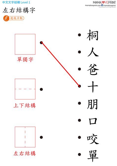 上下結構字查詢|中文字結構知識